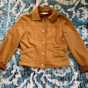 Like New - Tan Suede Jacket | Small